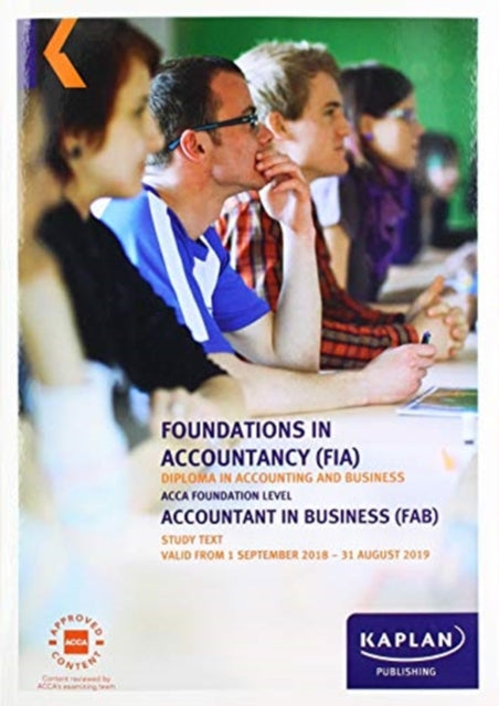 Book cover of: FAB - ACCOUNTANT IN BUSINESS - STUDY TEXT