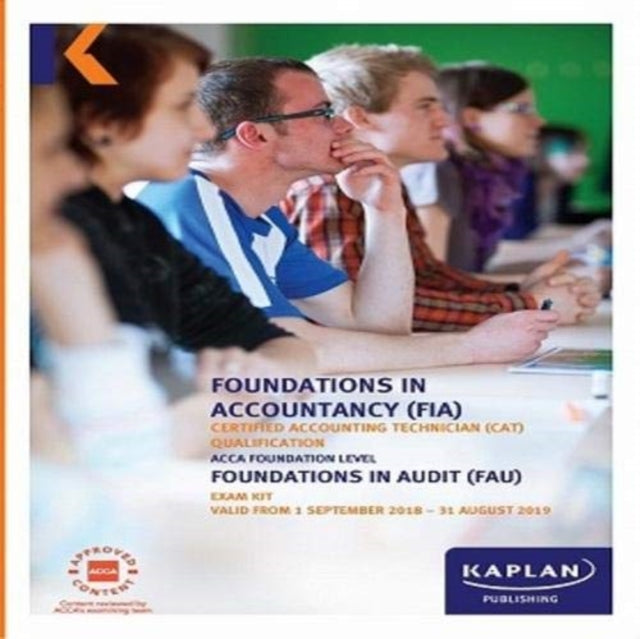Book cover of: FAU - FOUNDATIONS IN AUDIT (INT/UK) - EXAM KIT
