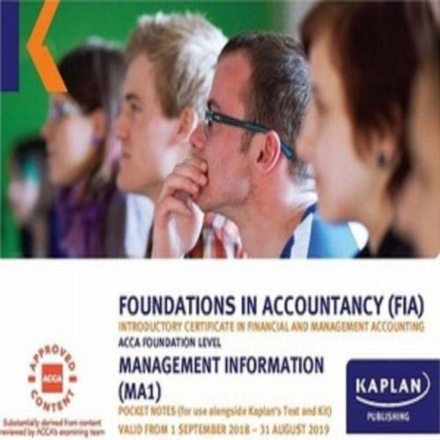 Book cover of: MA1 - MANAGEMENT INFORMATION - POCKET NOTES