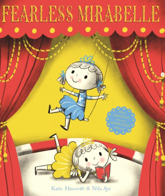Book cover of: Fearless Mirabelle. By: Katie Haworth