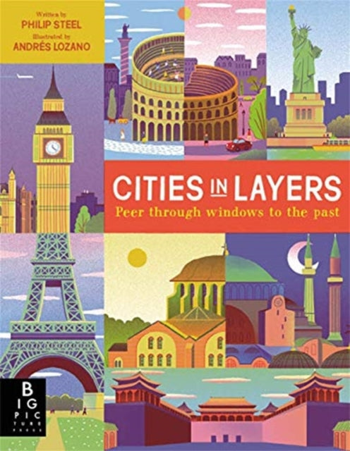 Book cover of: Cities in Layers. By: Philip Steele