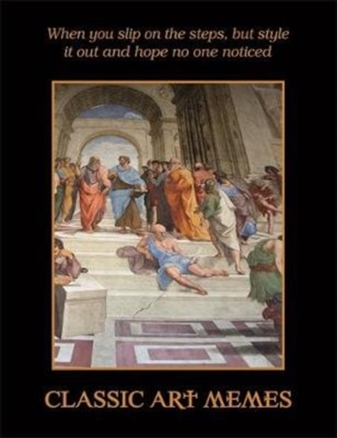 Book cover of: Classic Art Memes. By: Gemma Cooper