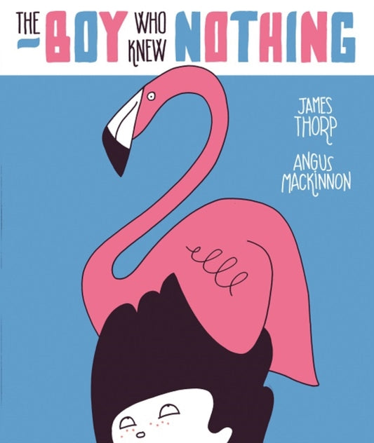 Book cover of: Boy who Knew Nothing. By: James Alan Thorp