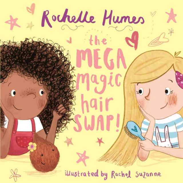 Book cover of: Mega Magic Hair Swap!. By: Rochelle Humes