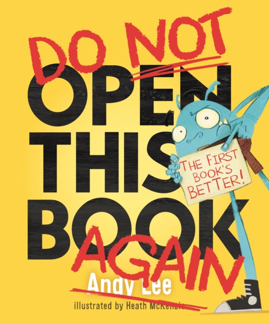 Do Not Open This Book Again 9781787414709 Andy Lee
