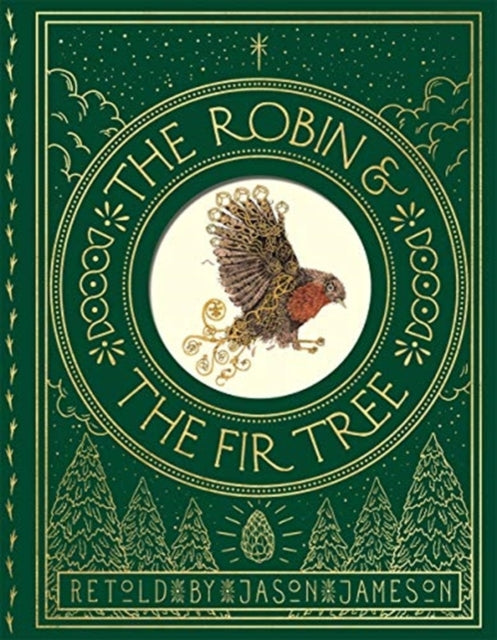 Book cover of: Robin and the Fir Tree. By: Jason Jameson