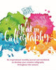 Book cover of: Kirsten Burke's A Year in Calligraphy. By: Kirsten Burke