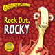 Book cover of: Gigantosaurus - Rock Out, ROCKY. By: Jonny Duddle