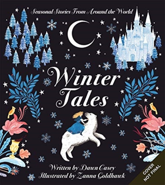 Book cover of: Winter Tales. By: Dawn Casey