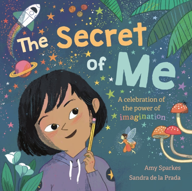 Book cover of: Secret of Me. By: Amy Sparkes