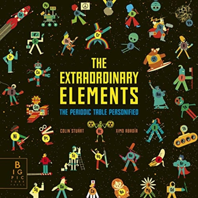 Book cover of: Extraordinary Elements. By: Ximo Abadia