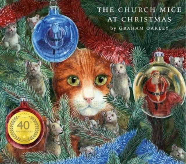 Church Mice at Christmas 9781787419117 Graham Oakley