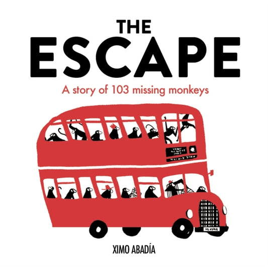Book cover of: Escape. By: Ximo Abadía