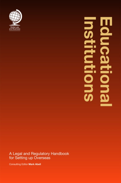 Book cover of: Educational Institutions. By: Mark Abell