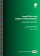 Book cover of: Legal Tech and Digital Transformation. By: Rupprecht Graf von Pfeil