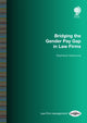 Book cover of: Bridging the Gender Pay Gap in Law Firms. By: Stephanie Hawthorne