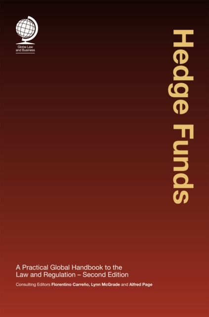 Book cover of: Hedge Funds. By: Florentino Carreno