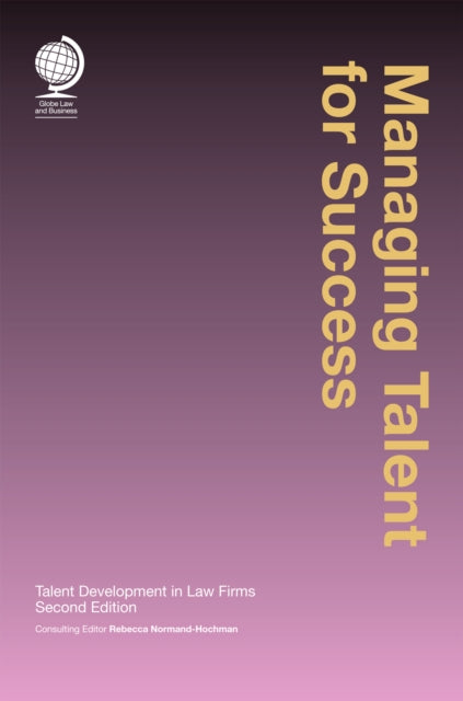 Book cover of: Managing Talent for Success. By: Rebecca Normand-Hochman