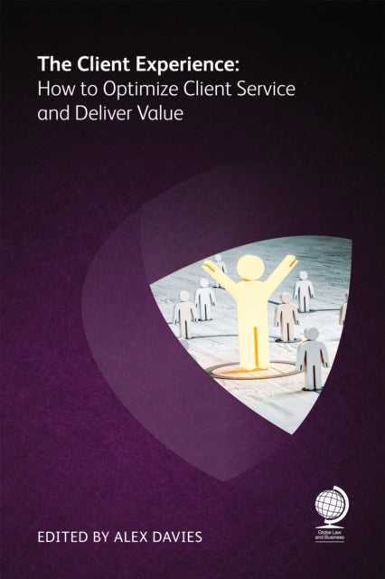 Book cover of: Client Experience. By: DAVIES