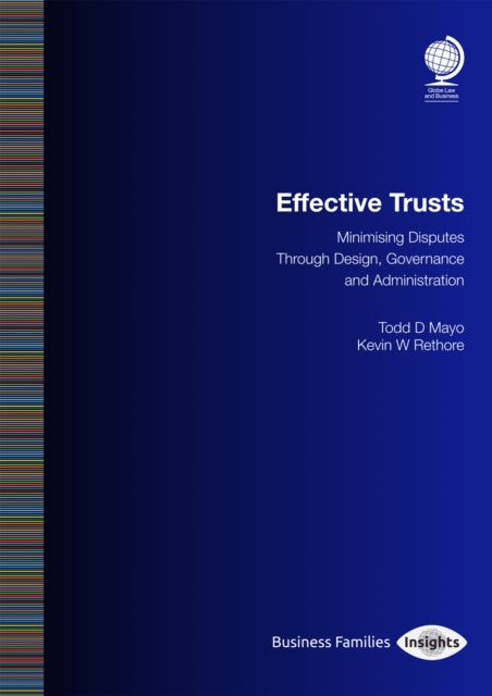 Book cover of: Effective Trusts. By: Todd Mayo