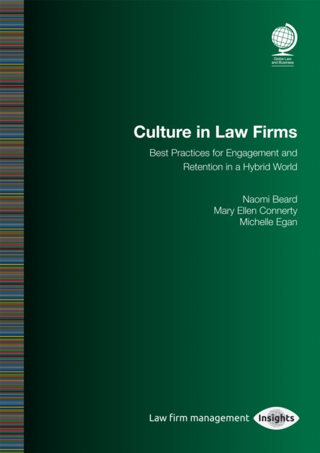 Book cover of: Culture in Law Firms. By: Michelle Egan