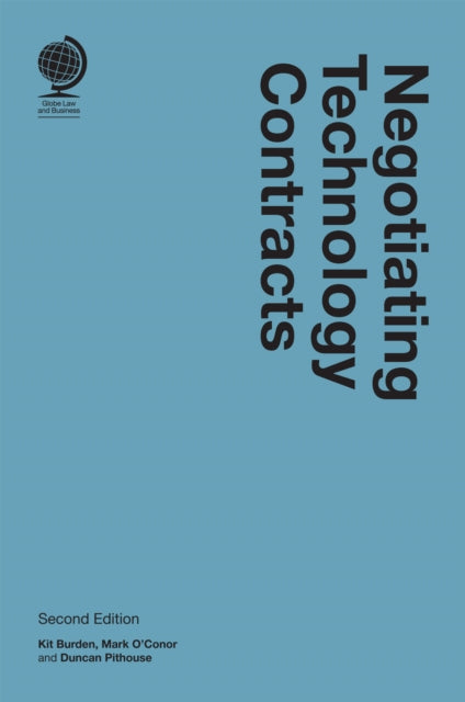 Book cover of: Negotiating Technology Contracts, Second Edition. By: Kit Burden