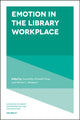 Book cover of: Emotion in the Library Workplace. By: Samantha Schmehl Hines