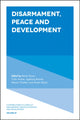 Book cover of: Disarmament, Peace and Development. By: Reiner Braun