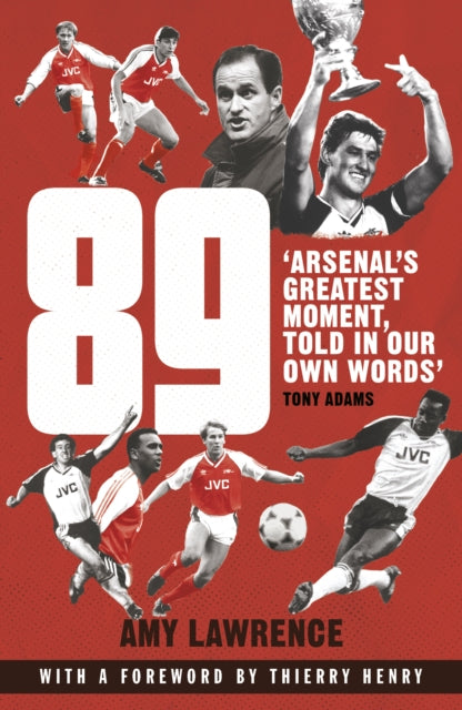 Book cover of: 89. By: Amy Lawrence