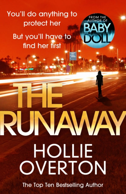 Book cover of: Runaway. By: Hollie Overton