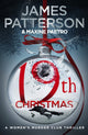 Book cover of: 19th Christmas. By: James Patterson