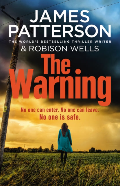 Book cover of: Warning. By: James Patterson