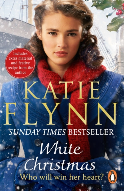 Book cover of: White Christmas. By: Katie Flynn