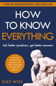 Book cover of: How to Know Everything. By: Elke Wiss