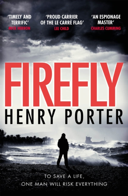 Book cover of: Firefly. By: Henry Porter (author)