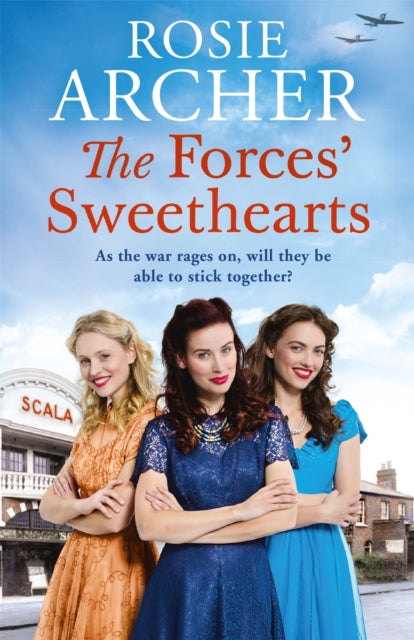Book cover of: Forces' Sweethearts. By: Rosie Archer