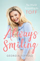 Book cover of: Always Smiling. By: Georgia Toffolo