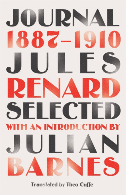 Book cover of: Journal 1887-1910 (riverrun editions). By: Jules Renard