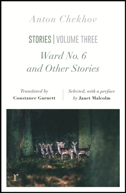 Book cover of: Ward No. 6 and Other Stories (riverrun editions). By: Антон Павлович Чехов