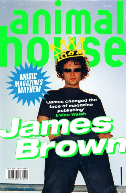 Book cover of: Animal House. By: James Brown