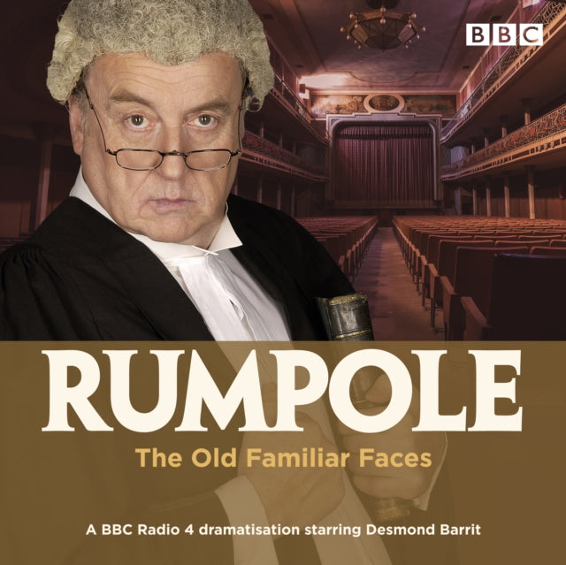 Book cover of: Rumpole and the Old Familiar Faces