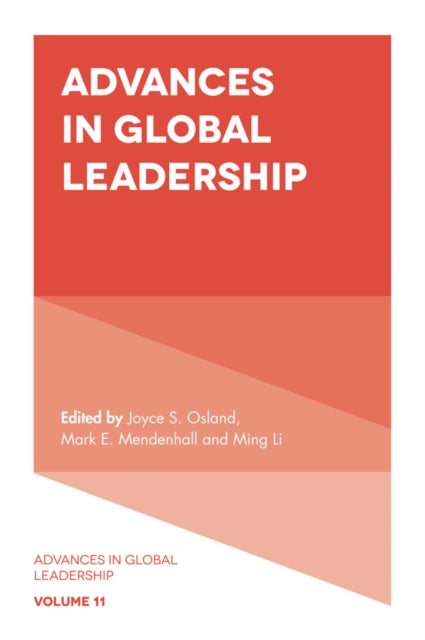 Book cover of: Advances in Global Leadership. By: Joyce S. Osland
