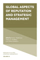 Book cover of: Global Aspects of Reputation and Strategic Management. By: David Deephouse