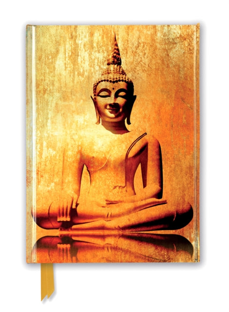 Book cover of: Golden Buddha (Foiled Journal). By: Flame Tree Studio