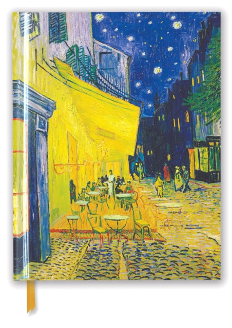 Book cover of: Vincent van Gogh: Cafe Terrace (Blank Sketch Book). By: Flame Tree Studio