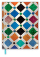 Book cover of: Alhambra Tile (Blank Sketch Book). By: Flame Tree Studio