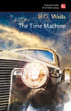 Book cover of: Time Machine. By: H. G. Wells