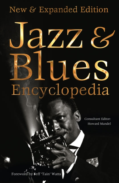 Book cover of: Jazz & Blues Encyclopedia. By: Howard Mandel