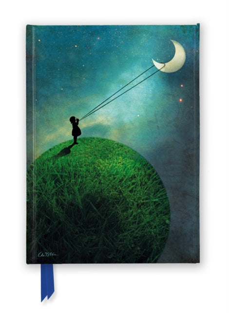 Book cover of: Catrin Welz-Stein: Chasing the Moon (Foiled Journal). By: Flame Tree Studio