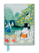 Book cover of: Moomin: Cover of Finn Family Moomintroll (Foiled Journal). By: Flame Tree Studio